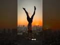 2 Minute Sunset Handstand Over Honolulu!!