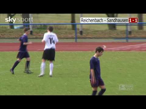 B-Junioren: TSV Reichenbach - SV Sandhausen [HD]