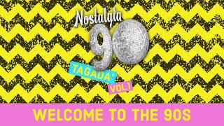 Nostalgia 90 - Tagadà Mix Vol.1 ( Dance anni 90 ) The Best of 90s 2000 Mixed Compilation