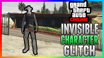 *100% SOLO* GTA 5 FULLY INVISIBLE BODY WITH GUNS GLITCH ONLINE (SUPER EASY)