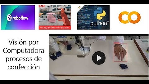 Visión por Computadora Aplicada a Confección Industrial