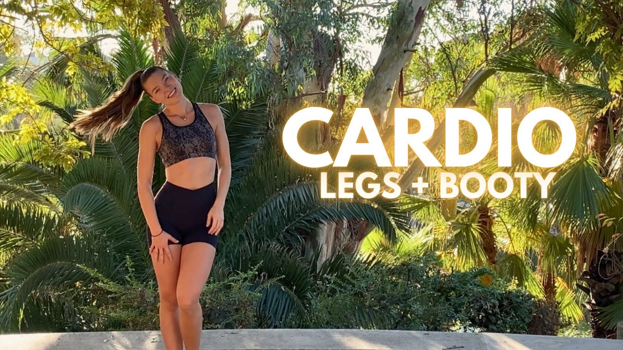 20 MIN Cardio for Beginners - Legs & Booty Lower Body Focus