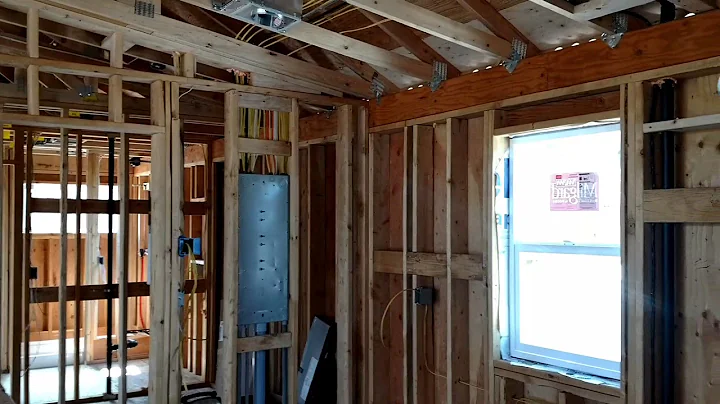 Second New Home Walk through