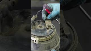 Lexus GX Airbag Suspension Removal