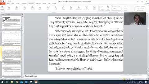 Urdu Translation of Short Story 