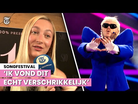 S10 eerlijk over Songfestival: ‘Werd vaak gefilmd terwijl ik dat niet wilde’