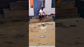 Sel Bastı Ama Oyuncak Kurtardı