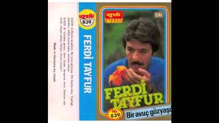 Ferdi Tayfur - Yaprağı Dökülen 1982 (Kaset Kaydı) Resimi