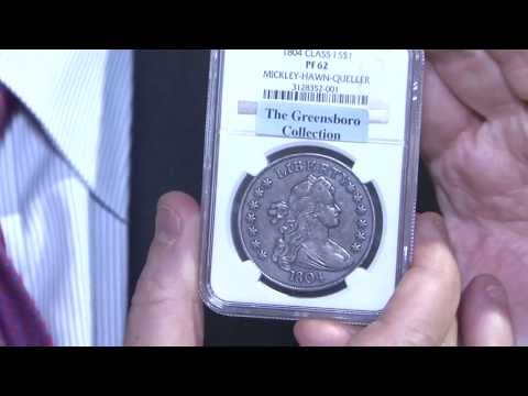 Mickley Specimen 1804 Silver Dollar To Be Sold By Heritage. VIDEO: 3:44.