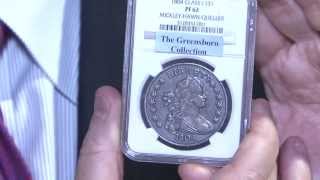 Mickley Specimen 1804 Silver Dollar to be Sold by Heritage. VIDEO: 3:44.