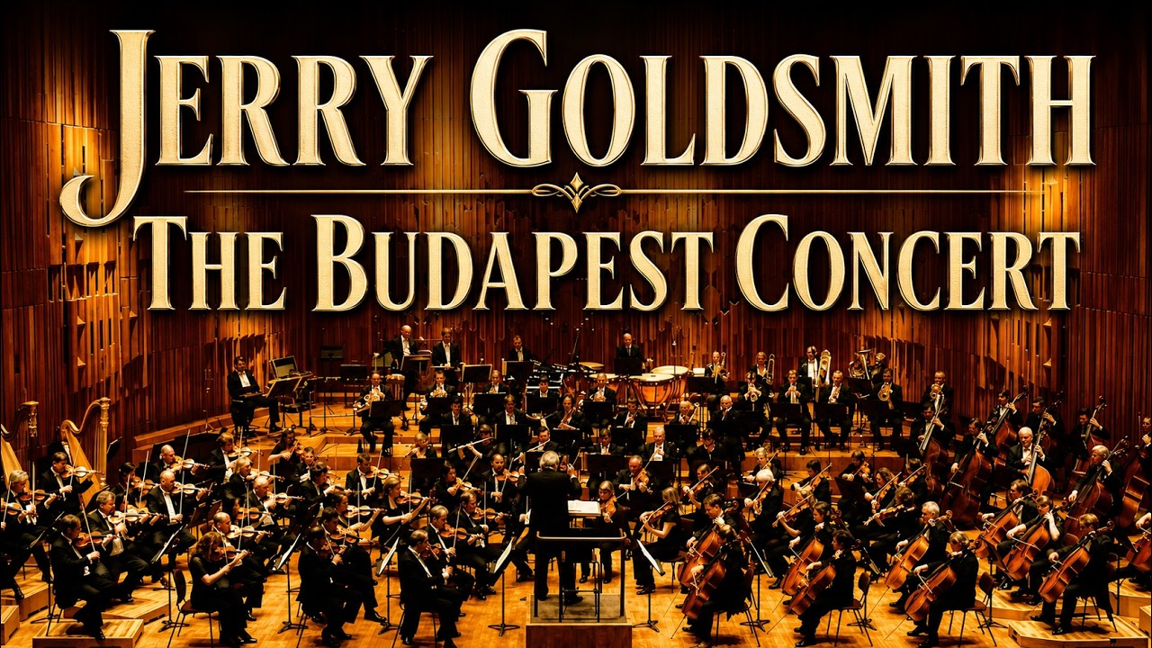Jerry Goldsmith Concert Budapest 1999 [4K - 2160p] - YouTube