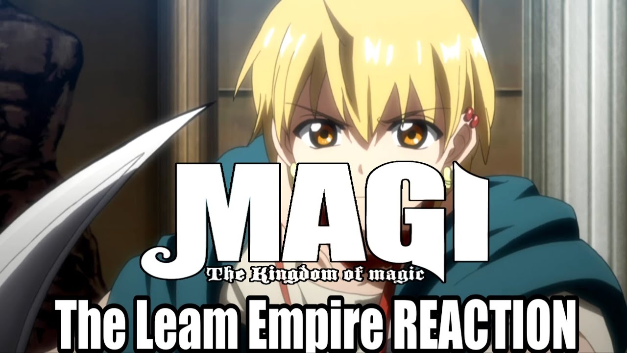 Magi – The Kingdom of Magic - I drink and watch anime