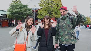 RECORRIENDO EL TEMPLO SENSOJI CON NEKOJITABLOG