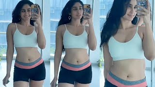 Deepti Sati Gym Outfits Shoot