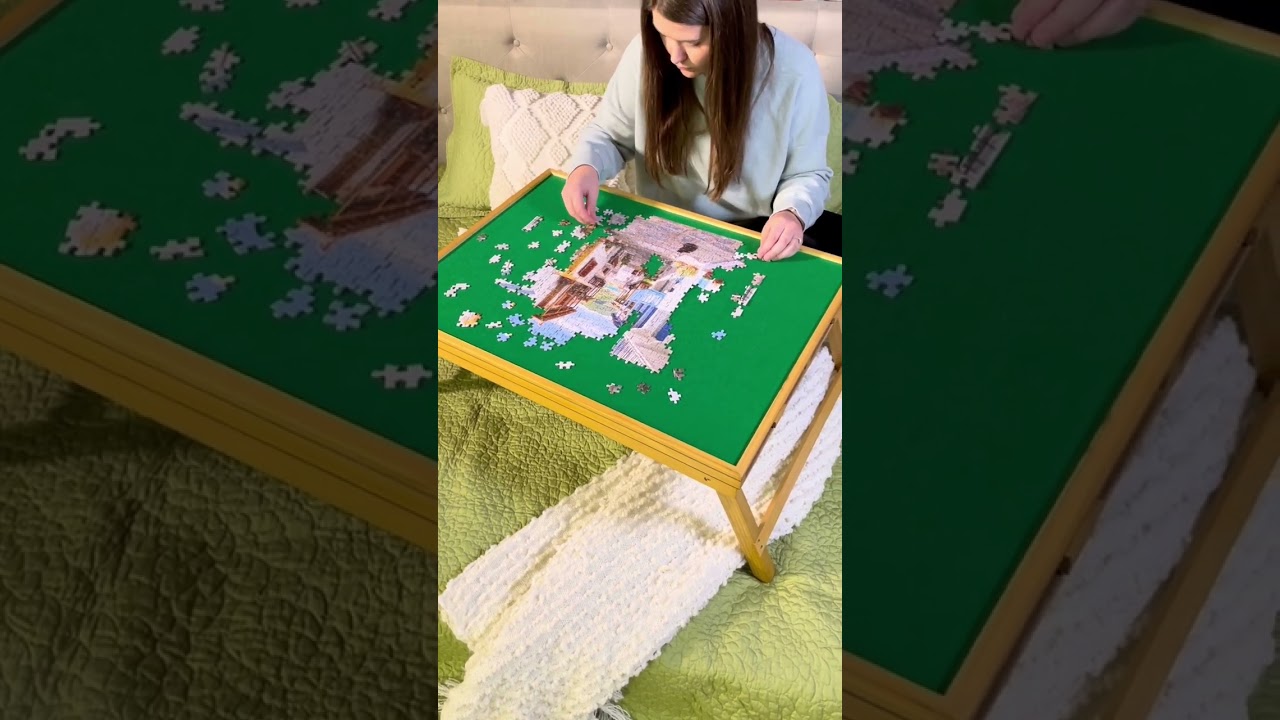 Puzzle Expert™ Tabletop Easel - Item #43504 