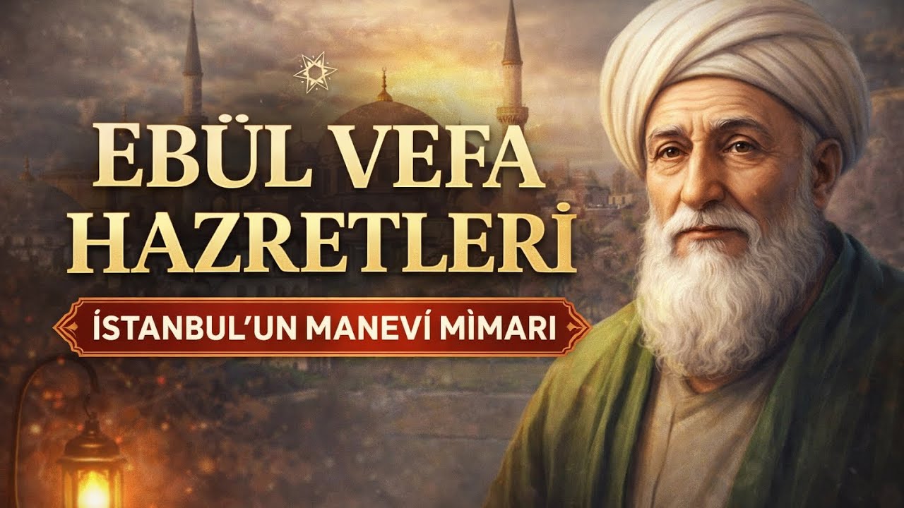 İstanbul’u Dualarıyla Koruyan Büyük Veli: Ebül Vefa Hazretleri