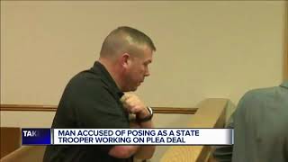 Michigan State Police investigate man possibly posing as state trooper