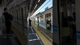 東西線05系(22F)　中野駅発車