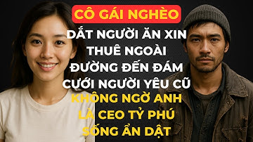 Cô gái nghèo dắt người ăn xin thuê ngoài đường đến đám cưới người yêu cũ, không ngờ anh là tỷ phú