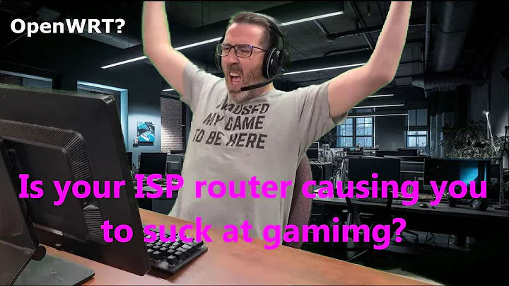 Optimize your internet connection for FPS Games?  Yes you can. OpenWrt tutorial.