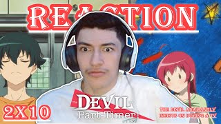 WHO THE HELL IS HE | The Devil Is A Part-Timer 2x10 REACTION