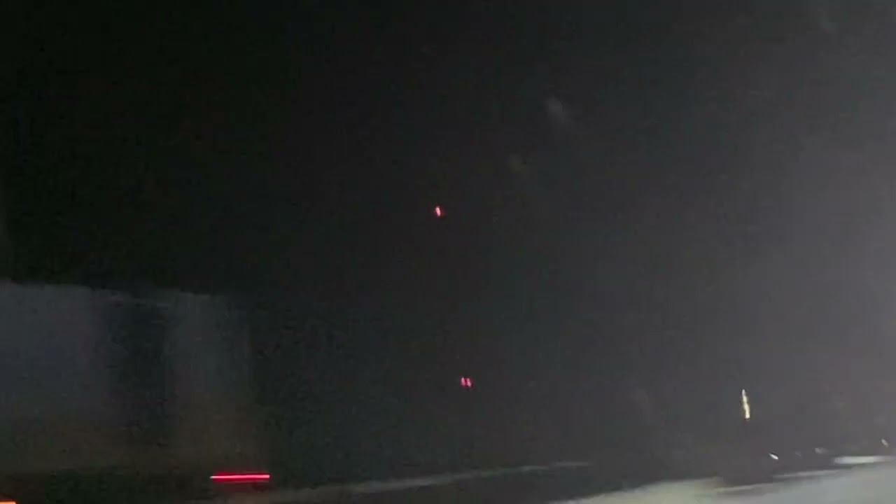 Cell tower in Midfield AL with FH-306 on Night mode