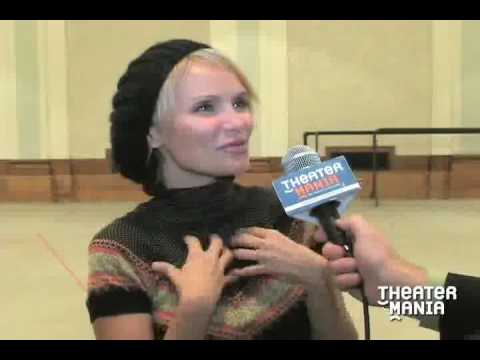 Kristin Chenoweth and Interviews with The Cast of ...