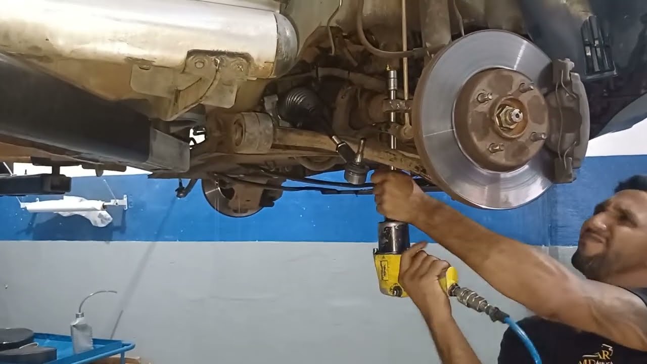 Caixa de direção hidráulica da ecosport como retirar.