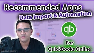QuickBooks integrated apps for Data Import and Automation screenshot 1