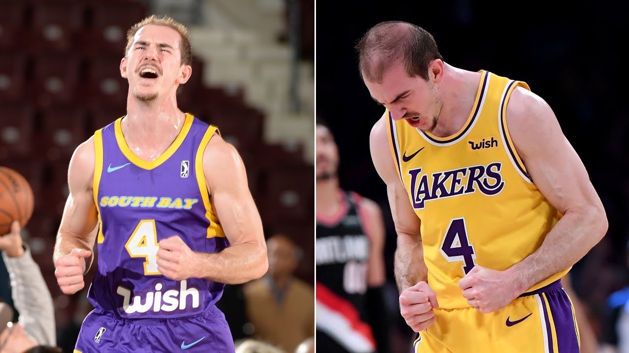 Lakers Alex Caruso TOP PLAYS With South Bay Los Angeles YouTube