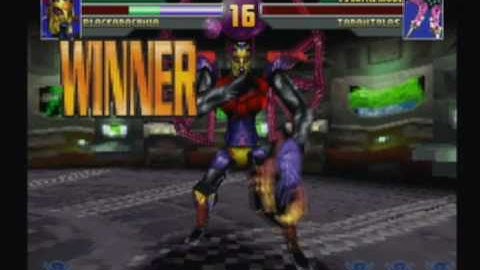 Blackarachnia  FROM  PS1 Transformers: Beast Wars Transmetals