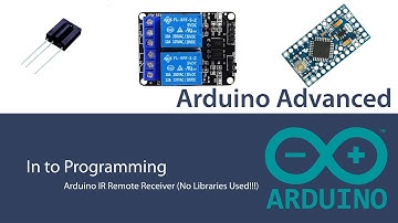 IR Remote Receiver - Arduino (Without using Library)