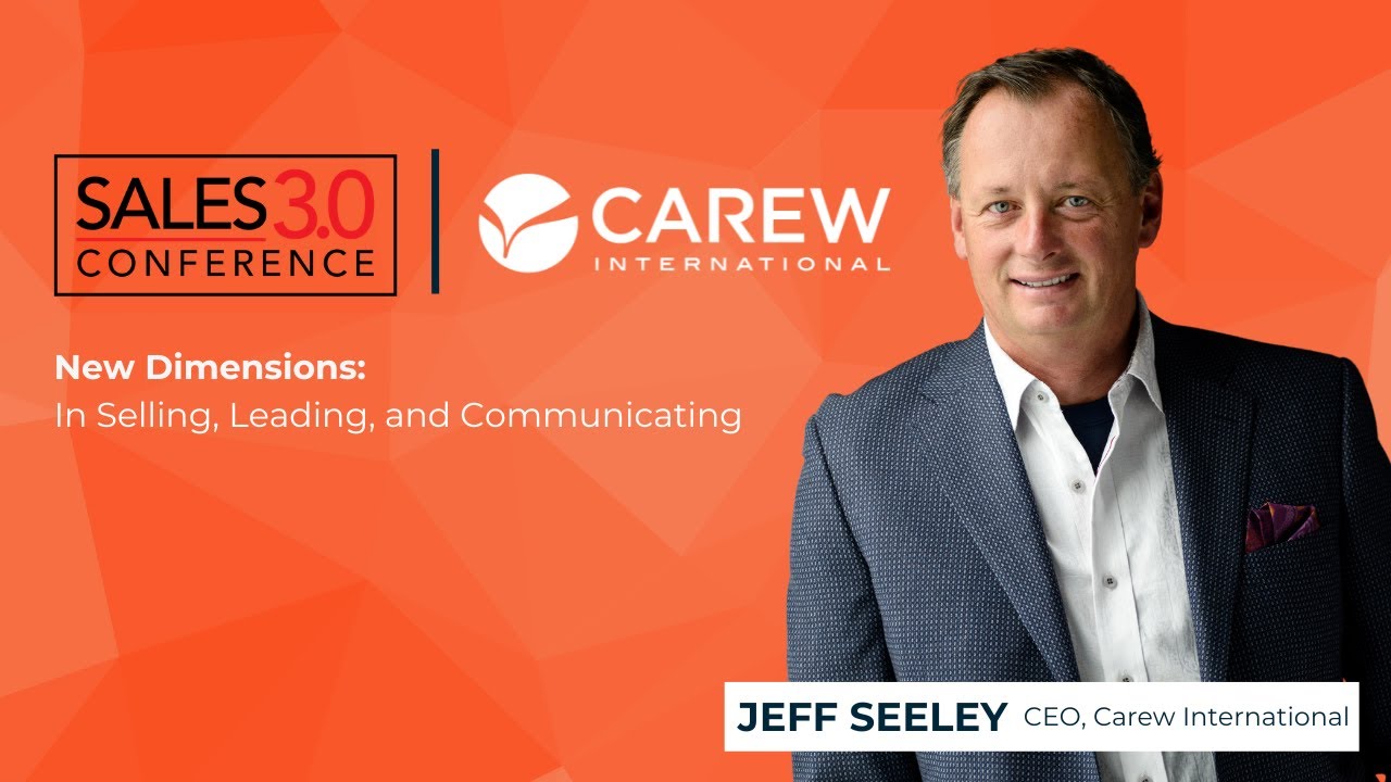 2023 - September Selling Power Sales 3.0 CRO Summit - Jeff Seeley Presentation