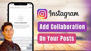 How to Add Collaboration in Instagram Post !