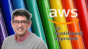Amazon Web Services (AWS) Cloud vs Traditional Approach