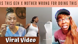 Viral Video Of This Mother Set Her Daughter Straight