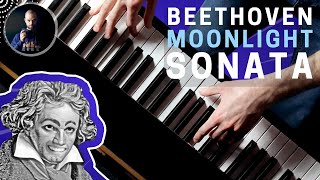 😱 Presto Agitato. Beethoven, Moonlight Sonata 😱