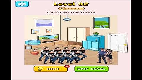 Tricky Twist Brain Puzzle (SkySoft Studio) Level 31-35 Gameplay Walkthrough Android