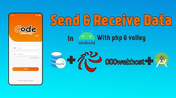 Easy way of Sending & receiving Data from android to MySql Database with source code|| 000Webhost