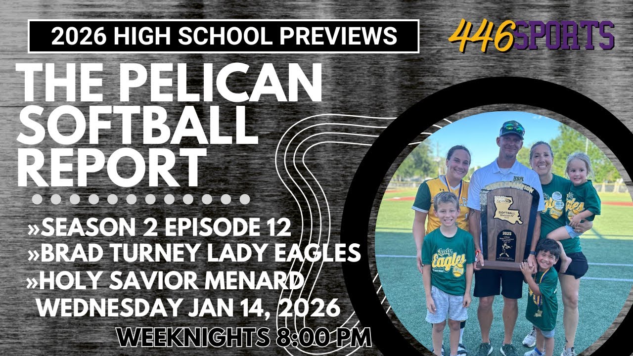 446Sports presents The Pelican Softball Report: Season 2 Episode 12