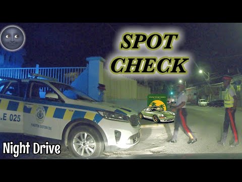 Driving Around Kingston at Night | Driving In Jamaica in 2022