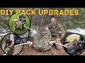 Mandatory pack upgrades i make to all backpacks