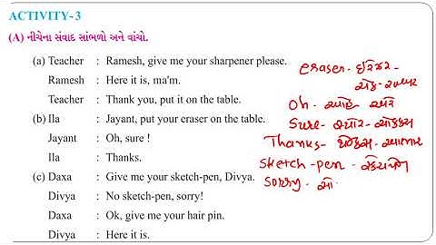 STD 6 l UNIT 1 l PART 2 l ENGLISH GRAMMAR l LECTURE 30 l VIRENDRASINH GOHIL