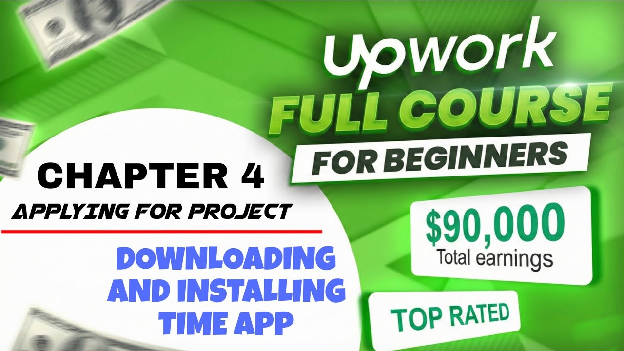 Upwork Full Paid Course | Part 13 - Downloading And Installing Time App