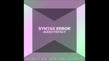 SYNTAX ERROR   SCANNING