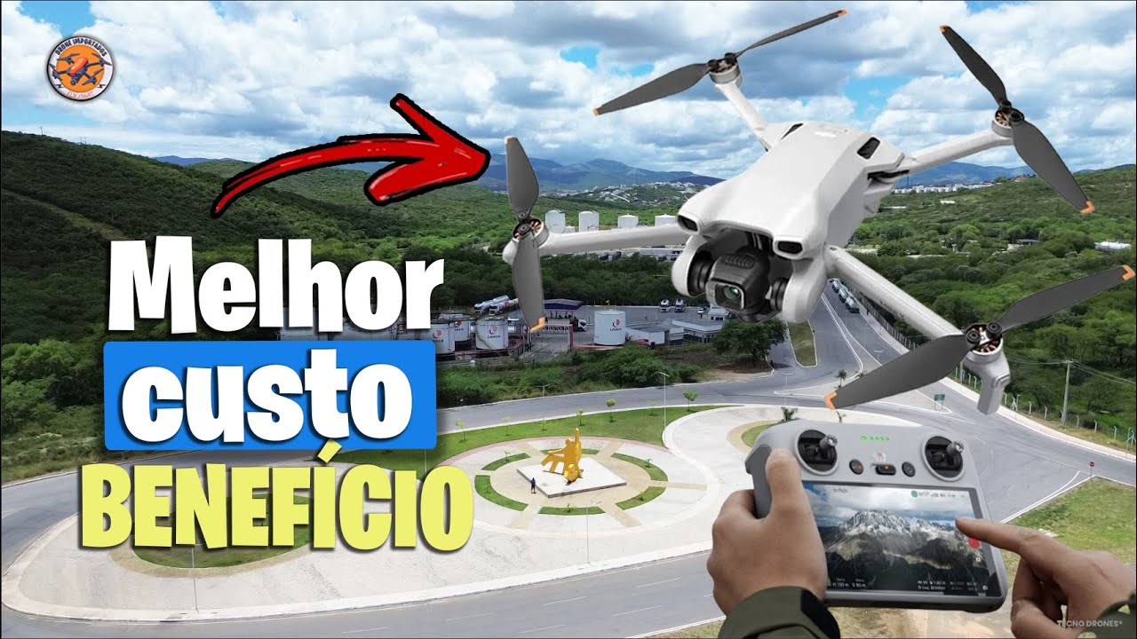 Drone DJI Mini 3 | MELHOR CUSTO BENEFÍCIO 2025 - YouTube