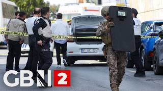 WATCH: Reports of gunfire near Israeli Consulate in Istanbul, Turkey