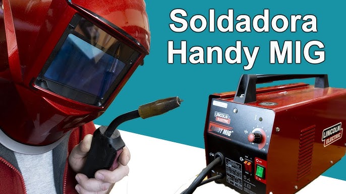 Soldadora Inverter Handy Mig Lincoln Electric