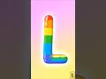 L for Lion 🦁 | Learn Letter L | ABC Phonics for Kids | Alphabet Shorts #shorts #shortfeed #abcd