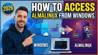How to SSH into AlmaLinux from Windows 11 (Step-by-Step Guide)